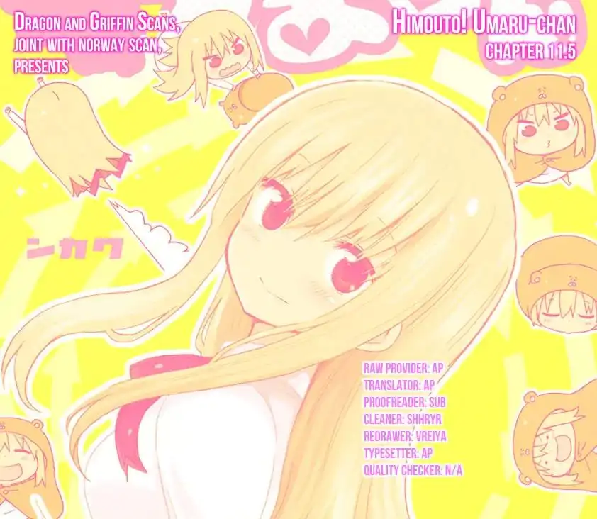 Himouto! Umaru-chan Chapter 11.5 9